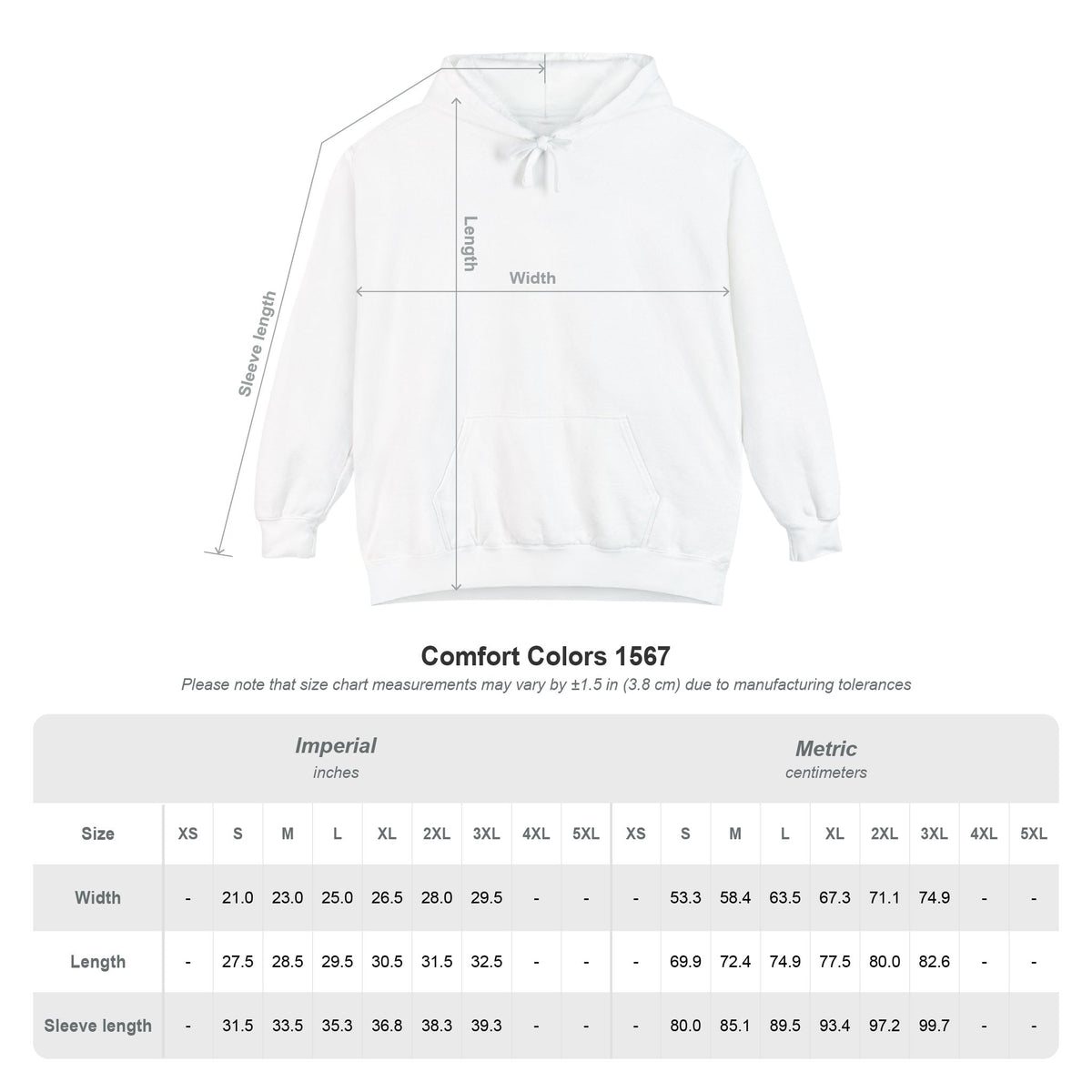 Save Our Scribbles custom hoodie detail